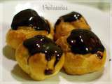 Profiteroles au chocolat