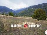 Randonnée champêtre Suen – Vex au Val d’Hérens en Suisse