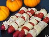 Saucisses momies sont de sortie ce soir {Halloween}