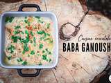 Saveurs orientales : Recette du baba ganoush