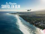 Survol en ulm La Réunion