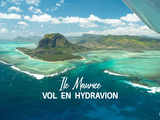 Vol en hydravion au dessus de l’Ile Maurice