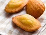 3.Recette traditionnelle de madeleines