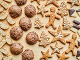 Biscuits en pain d’épice