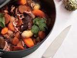 Boeuf Bourguignon « Gnon »Gnon l’hiver approche