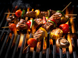 Brochette Mix Grill au Barbecue