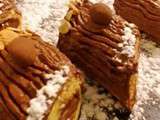 Bucheron! bois!canada? non…. buche ..buche..et la « buche au chocolat » de boby