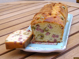 Cake Salé au Jambon et aux Olives