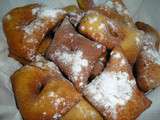 Carnaval et !!! les beignets bien sur