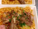 Cassoulet maison.. plat traditionnel régional