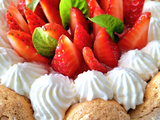 Charlotte Fraises Basilic
