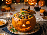 Citrouille Farcie d’Halloween