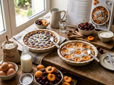 Clafoutis aux Abricots ou aux Cerises