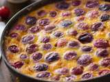 Clafoutis aux cerises de Pierre Hermé..teste