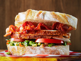 Club Sandwich Américain , Espagnol et Français