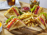 Club Sandwich au Pain de Campagne