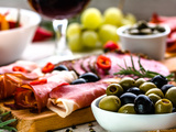D’Assortiments de Tapas Fait Maison