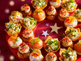 Dix Apéritifs Salés pour Noël