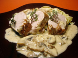 Filet Mignon de Porc à la Moutarde