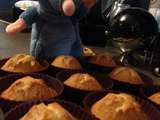 Financier aux amandes