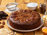 Gâteau Chocolat Noix de Pécan