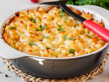 Gratin de Coquillettes au Jambon