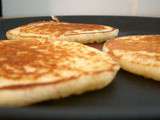 Je reviendrais a Montréal..comme disait la chanson…recette de « pancakes »