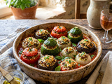 Légumes farcis provençaux
