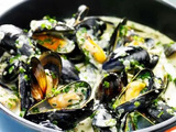 Moules Marinières à la Crème