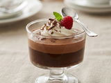 Mousse au Deux Chocolats