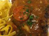 ‘o sole mio….. »mon osso bucco » à l’Italienne les amis