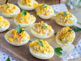 Oeufs Mimosa au Thon
