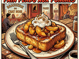 Pain Perdu aux Pommes
