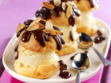 Profiteroles au Chocolat