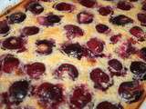 Quand nous chanterons le temps des …. »clafoutis aux cerises »