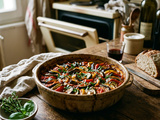 Ratatouille Provençale au Four ou Classique