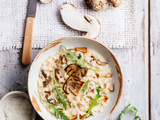 Risotto aux Cèpes