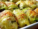Rouleau de Chou Blanc Farci