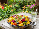 Salade de Fruits Exotiques