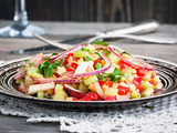 Salade de Légumes à la Menthe Fraîche