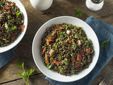 Salade de Lentilles aux Lardons