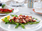 Salade de Poulpe