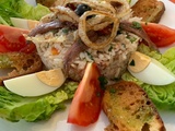 Salade niçoise….. soleil et soleil