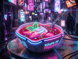 Soupe de Fraises