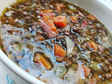 Soupe de Lentilles au Lard