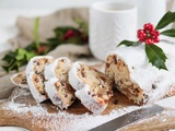 Stollen aux fruits secs