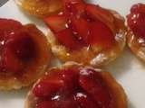 T’es une tarte !!! oui mais ‘Tartelettes Fraises’