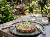 Tartare de Thon aux Pommes Vertes