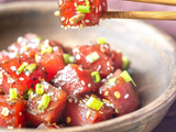 Tartare de Thon Rouge « rapide »