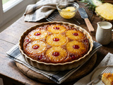 Tarte à l’Ananas Maison